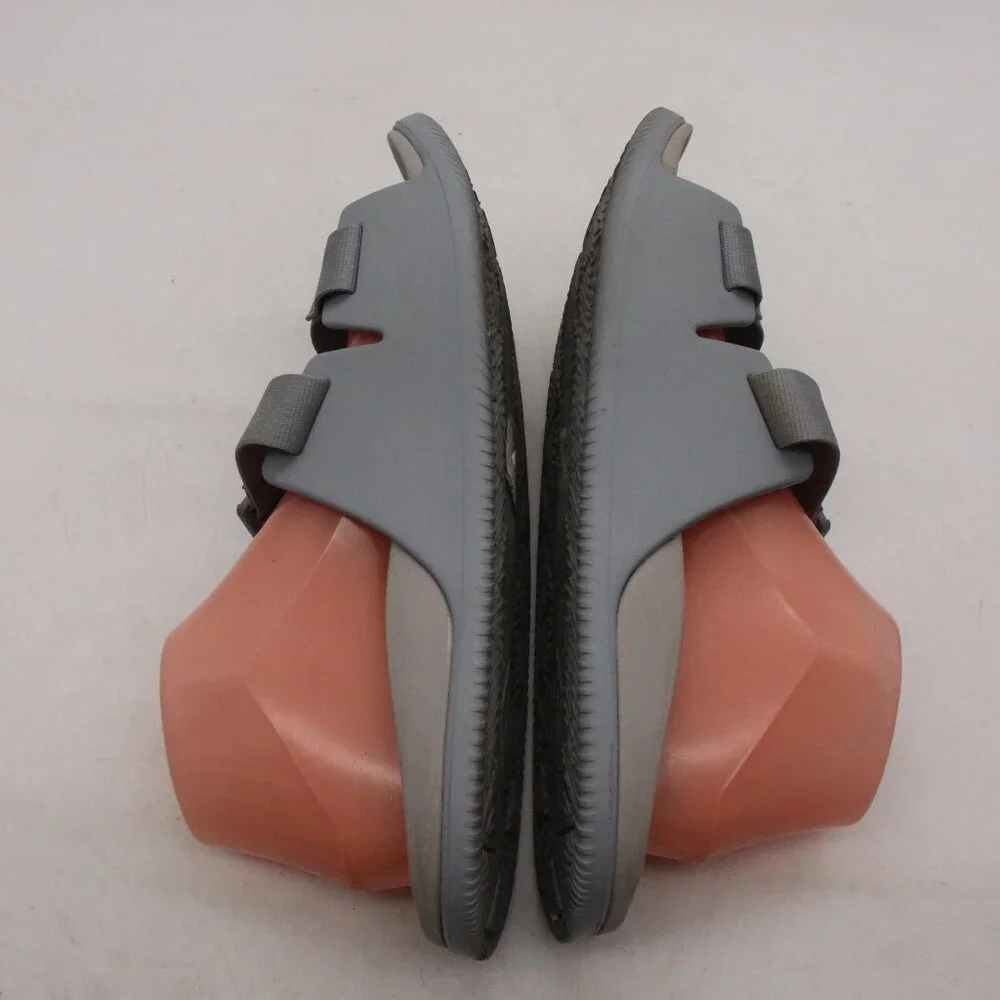 Chaco Chillos Slides Women's 11 Sport Sandals Gray Casual Shoes_6